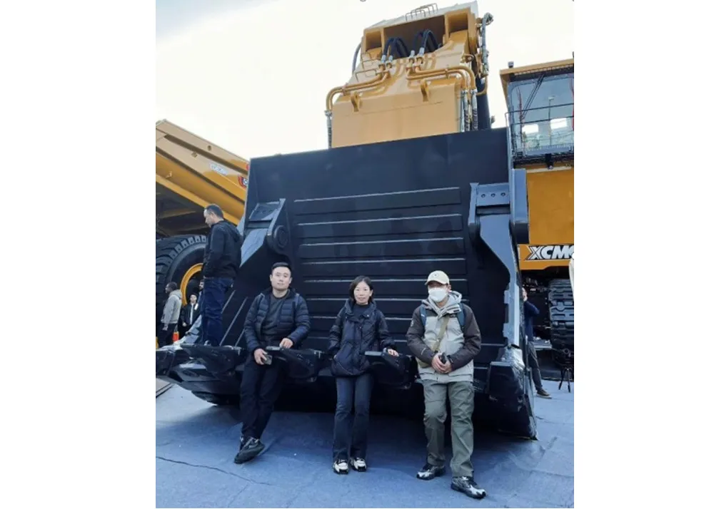 Bauma CHINA 2024 သို့ သွားရောက်လည်ပတ်ပါ။