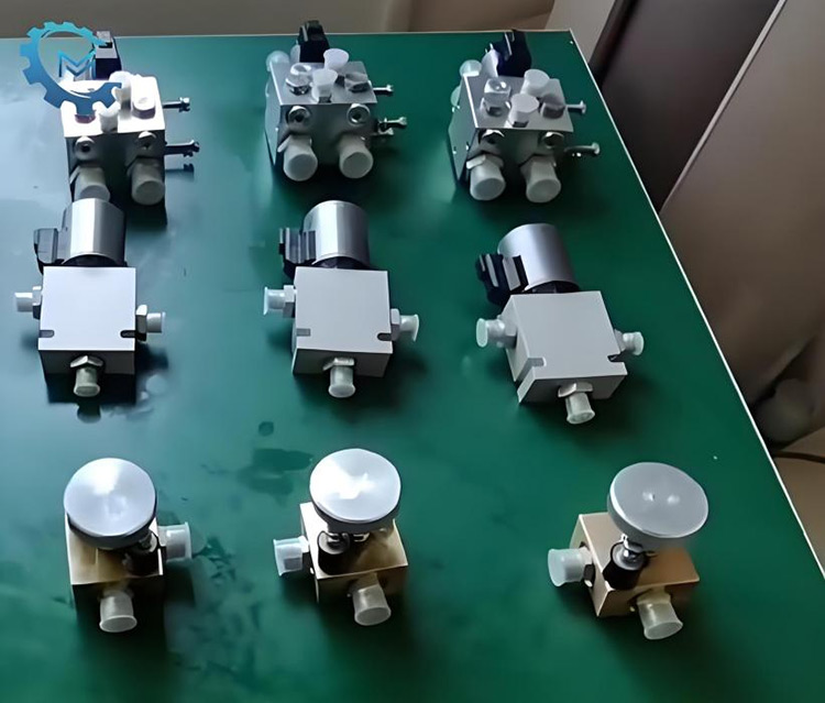 Hydraulic Solenoid Valves ၏ installation အသေးစိတ်အချက်အလက်များ